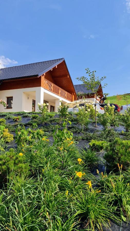 Chaty Krusetnica S Luxusnym Privatnym Wellness ภายนอก รูปภาพ