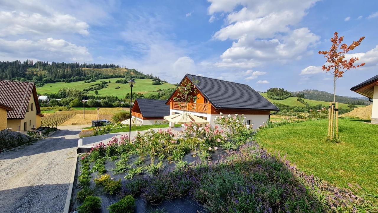 Chaty Krusetnica S Luxusnym Privatnym Wellness ภายนอก รูปภาพ