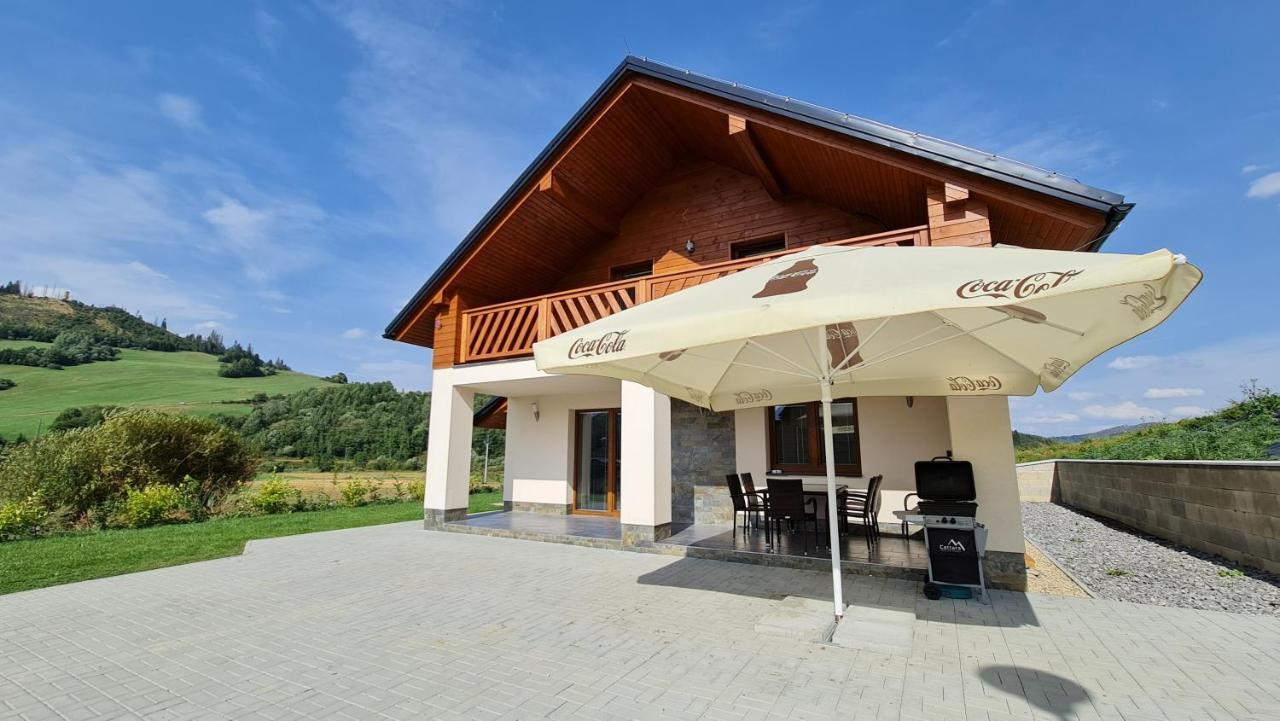 Chaty Krusetnica S Luxusnym Privatnym Wellness ภายนอก รูปภาพ