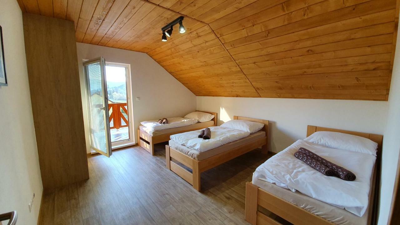 Chaty Krusetnica S Luxusnym Privatnym Wellness ภายนอก รูปภาพ