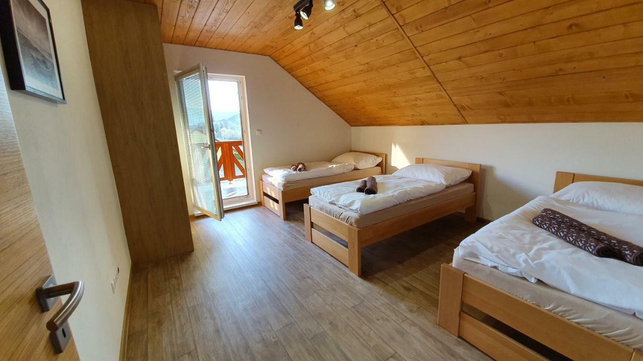 Chaty Krusetnica S Luxusnym Privatnym Wellness ภายนอก รูปภาพ