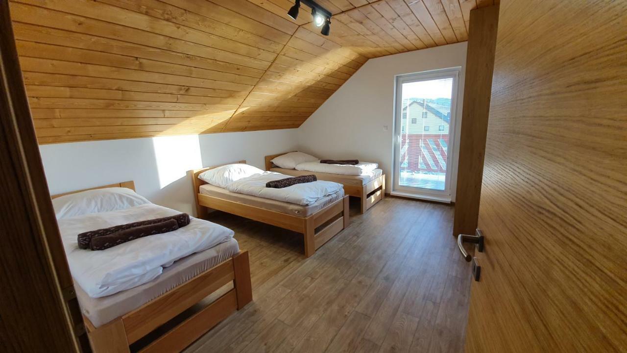 Chaty Krusetnica S Luxusnym Privatnym Wellness ภายนอก รูปภาพ