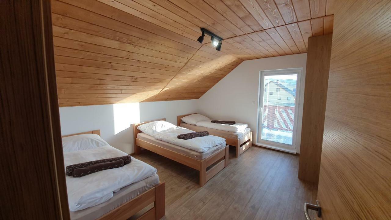 Chaty Krusetnica S Luxusnym Privatnym Wellness ภายนอก รูปภาพ